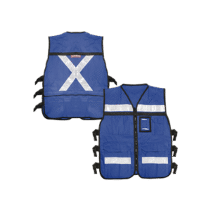 Chaleco Reflejante con 6 Bolsas Externas / 6 Broches ajustables / Talla Grande. Chaleco Reflejante con 6 Bolsas Externas / 6 Broches ajustables / Talla Grande.