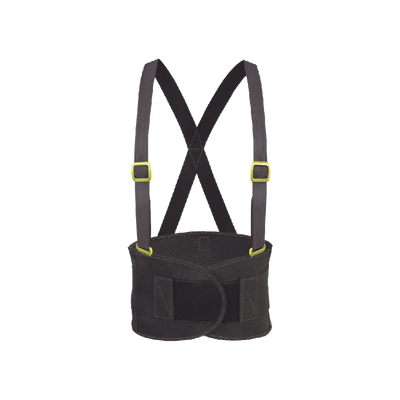 Faja elástica reforzada mediana, con cierre delantero y herrajes de plástico. Faja elástica reforzada mediana, con cierre delantero y herrajes de plástico.