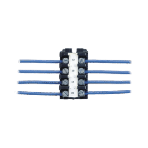 Casete de etiquetas de poliolefina, cinta continua, color negro sobre blanco, 9.65 mm x 7.6 metros