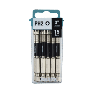 Broca Reforzada de 3" Phillips #2 Impact XPS®, Paq. c/15 piezas Broca Reforzada de 3" Phillips #2 Impact XPS®, Paq. c/15 piezas
