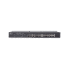 Smart Switch PoE+ administrable Capa 2, 24 puertos 10/100 Mbps, 4 puertos 10/100/1000 Mbps + 2 puertos SFP combo, 192 W