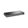 Smart Switch PoE+ administrable Capa 2, 24 puertos 10/100 Mbps, 4 puertos 10/100/1000 Mbps + 2 puertos SFP combo, 192 W