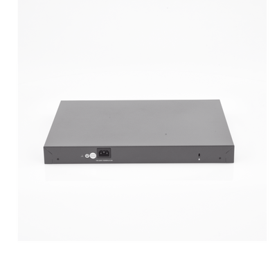 Switch JetStream Gigabit administrable Capa 2, 24 puertos 10/100/1000 Mbps + 4 puertos SFP