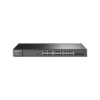 Switch JetStream Gigabit administrable Capa 2, 24 puertos 10/100/1000 Mbps + 4 puertos SFP