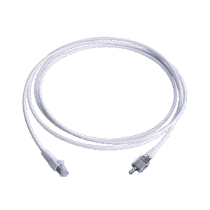 Patch Cord TERA Cat5e 10/100BASE-T, de 2 pares y conector modular, LS0H, Color Negro, 3 metros