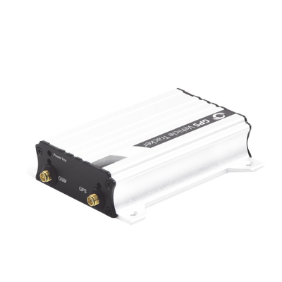 Robusto y Confiable Localizador Vehicular 3G Con Antenas Externas, múltiples entradas y salidas (opción para audio bidireccional y cámara fotográfica), Carcasa de Aluminio para Lugares Con Altas Temperaturas.