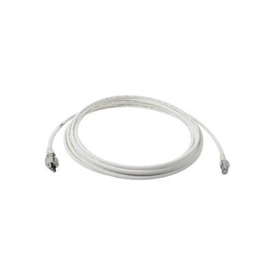 Patch Cord TERA Cat6A 1/10G Ethernet, de 4 pares y conector modular, LS0H, Color Marfil, 5 metros Patch Cord TERA Cat6A 1/10G Ethernet, de 4 pares y conector modular, LS0H, Color Marfil, 5 metros