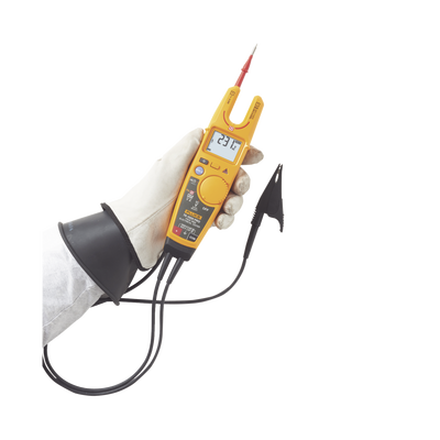 Probador Eléctrico de Pinza Abierta Field Sense, Medición de Tensión 1000 Vca y Corriente 200 A Simultáneos. Aplicación Eléctrica y HVAC