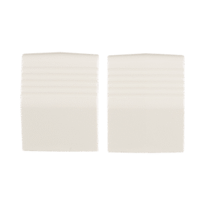Unión recta de base, para uso con canaleta T70, Material PVC Rígido, Color Blanco Mate