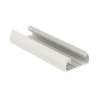 Base para canaleta T-70, de PVC rígido, con orificios perforados para montaje, 103.3 x 44.9 x 2400 mm, Color Blanco Mate Base para canaleta T-70, de PVC rígido, con orificios perforados para montaje, 103.3 x 44.9 x 2400 mm, Color Blanco Mate
