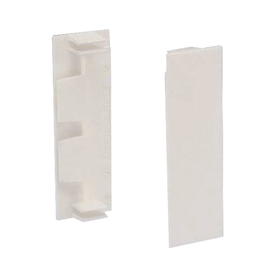 Unión recta de tapa, para uso con canaleta T70, Material PVC Rígido, Color Blanco Mate Unión recta de tapa, para uso con canaleta T70, Material PVC Rígido, Color Blanco Mate