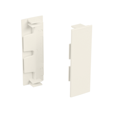 Unión recta de tapa, para uso con canaleta T70, Material PVC Rígido, Color Blanco Unión recta de tapa, para uso con canaleta T70, Material PVC Rígido, Color Blanco