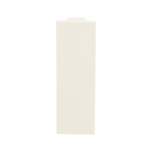 Unión recta de tapa, para uso con canaleta T70, Material PVC Rígido, Color Blanco