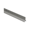 Divisor para uso con canaletas T70, Material PVC Rígido, 2.4 m de Largo, Color Gris Internacional