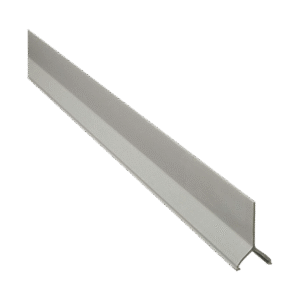 Divisor para uso con canaletas T70, Material PVC Rígido, 2.4 m de Largo, Color Gris Internacional