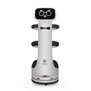 Robot mesero o repartidor T8LS / Ubicado por sensor láser / Sensor de obstáculos / Navegación fluida