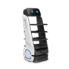 Robot Autonomo para Servicio de Meseros Ubicado por SLAM (Laser) / Mejora el Servicio al Cliente / Soporta 10 Kgs por Charola / Ideal para Restaurantes, Cafeterias, Hospitales, Salones de Eventos, Etc...