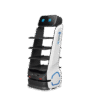 Robot Autonomo para Servicio de Meseros Ubicado por SLAM (Laser) / Mejora el Servicio al Cliente / Soporta 10 Kgs por Charola / Ideal para Restaurantes, Cafeterias, Hospitales, Salones de Eventos, Etc...