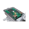 Protector Metalico Contra Descargas Atmosfericas PoE Individual De 10/100/1000 Mbps (1101-959)(ALPU-PTP-M)