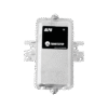 Protector PoE Metálico Individual Para Exterior Contra Descargas Atmosféricas Con Puertos RJ45 10/100 Mbps