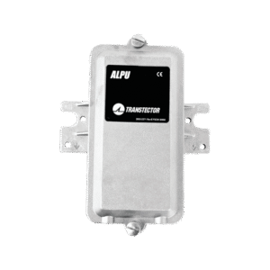 Protector PoE Metálico Individual Para Exterior Contra Descargas Atmosféricas Con Puertos RJ45 10/100 Mbps