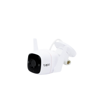 Cámara IP Wi-Fi para exterior, 3 megapixel, audio doble vía, visión nocturna, notificación Push, acepta memoria Micro SD de para grabación.