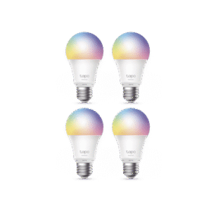 Kit 4 Focos WIFI Multicolor, Intensidad y Color Regulables, Comandos de Voz Mediante Amazon Alexa/Google Assisten