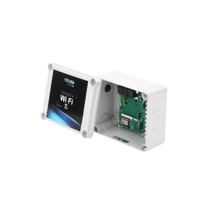 Modulo WIFI LITE con gabinete para uso en Energizadores YONUSA / Aplicación sin costo / Botón de Pánico/ 1 Salida Propósito General Modulo WIFI LITE con gabinete para uso en Energizadores YONUSA / Aplicación sin costo / Botón de Pánico/ 1 Salida Propósito General