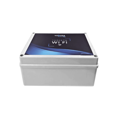 Modulo WIFI LITE con gabinete para uso en Energizadores YONUSA / Aplicación sin costo / Botón de Pánico/ 1 Salida Propósito General Modulo WIFI LITE con gabinete para uso en Energizadores YONUSA / Aplicación sin costo / Botón de Pánico/ 1 Salida Propósito General