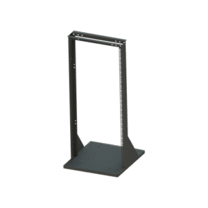 Bastidor Rack de 19 x 72 Pulgadas con Base Extendida para montaje de equipo. Bastidor Rack de 19 x 72 Pulgadas con Base Extendida para montaje de equipo.