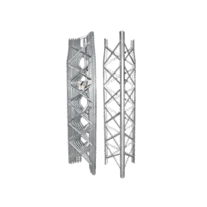 KIT Torre Autosoportada Ligera TBX de 9.8 m de altura, 4 Secciones Prearmadas.