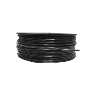 Bobina de 152 Metros de Cable Detector de Calor, Temperatura Fija 88 °C, Recubrimiento de Nylon Negro para Aplicaciones en Exterior Bobina de 152 Metros de Cable Detector de Calor, Temperatura Fija 88 °C, Recubrimiento de Nylon Negro para Aplicaciones en Exterior