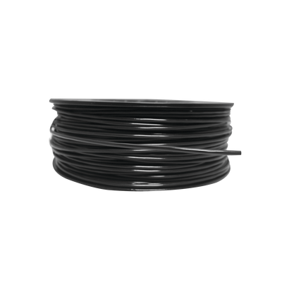 Bobina de 152 Metros de Cable Detector de Calor, Temperatura Fija 88 °C, Recubrimiento de Nylon Negro para Aplicaciones en Exterior Bobina de 152 Metros de Cable Detector de Calor, Temperatura Fija 88 °C, Recubrimiento de Nylon Negro para Aplicaciones en Exterior