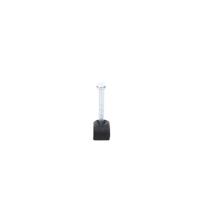 Grapa negra para Fibra óptica redonda de 3 mm (100pzs) (3101-00400)