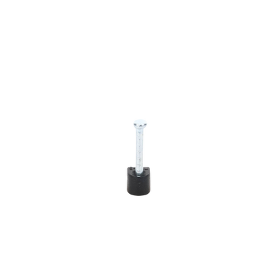 Grapa negra para Fibra óptica redonda de 3 mm (100pzs) (3101-00400)