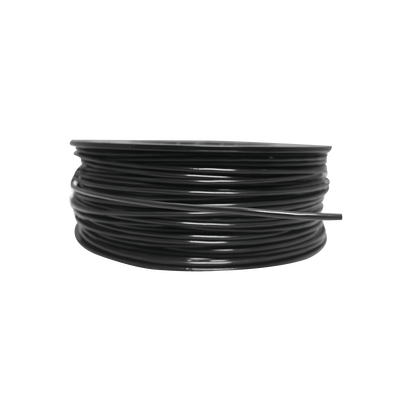 Bobina de 152 Metros de Cable Detector de Calor | Temperatura Fija 185° | Recubrimiento de Nylon Negro Para Aplicaciones en Exterior | Con Guía Acerada Bobina de 152 Metros de Cable Detector de Calor | Temperatura Fija 185° | Recubrimiento de Nylon Negro Para Aplicaciones en Exterior | Con Guía Acerada