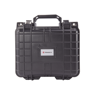 Estuche de Transporte para Wattmetros TELEWAVE 44A /AP. Estuche de Transporte para Wattmetros TELEWAVE 44A /AP.