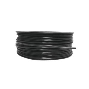 Bobina de 152 Metros de Cable Detector de Calor, Temperatura Fija 235° C, Recubrimiento de Nylon Negro para Aplicaciones en Exterior, con Guía Acerada Bobina de 152 Metros de Cable Detector de Calor, Temperatura Fija 235° C, Recubrimiento de Nylon Negro para Aplicaciones en Exterior, con Guía Acerada