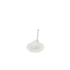 Grapa para cable plano de 4mm color transparente (100pzs) (3208-00100)