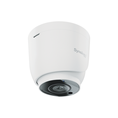 Cámara Turret 5MP, Lente 2.8mm, Ranura microSD, Incluye licencia para grabación Surveillance Stationï»¿