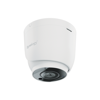 Cámara Turret 5MP, Lente 2.8mm, Ranura microSD, Incluye licencia para grabación Surveillance Stationï»¿