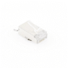 Conector RJ45 para Cable FTP/STP Categoría 5E - Blindado con pin a tierra