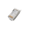 Conector RJ45 para Cable FTP/STP Categoría 5E - Blindado sin pin a tierra