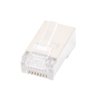 Conector RJ45 para Cable FTP/STP Categoría 5E - Blindado sin pin a tierra