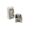 Conector RJ45 para Cable FTP/STP Categoría 5E - Blindado sin pin a tierra