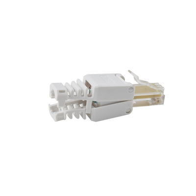 Nuevos Plugs de campo RJ45 para cable Cat5e SIN USO DE HERRAMIENTAS Nuevos Plugs de campo RJ45 para cable Cat5e SIN USO DE HERRAMIENTAS
