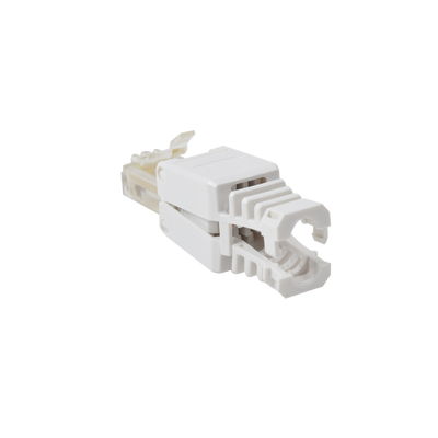 Nuevos Plugs de campo RJ45 para cable Cat5e SIN USO DE HERRAMIENTAS Nuevos Plugs de campo RJ45 para cable Cat5e SIN USO DE HERRAMIENTAS