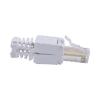 Nuevos Plugs de campo RJ45 para cable Cat5e SIN USO DE HERRAMIENTAS Nuevos Plugs de campo RJ45 para cable Cat5e SIN USO DE HERRAMIENTAS