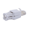 Nuevos Plugs de campo RJ45 para cable Cat5e SIN USO DE HERRAMIENTAS Nuevos Plugs de campo RJ45 para cable Cat5e SIN USO DE HERRAMIENTAS
