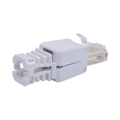 Nuevos Plugs de campo RJ45 para cable Cat5e SIN USO DE HERRAMIENTAS Nuevos Plugs de campo RJ45 para cable Cat5e SIN USO DE HERRAMIENTAS